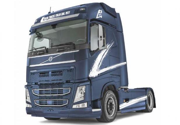 40 anni di Volvo Trucks Italia