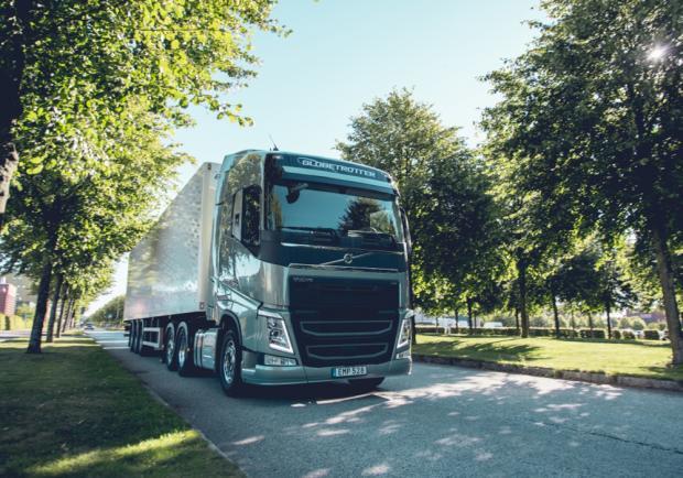 Camion Volvo del futuro