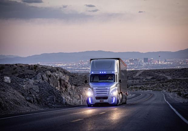 Freightliner Inspiration Truck