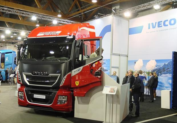 Iveco al Salone Truck and Transport di Bruxelles 2017 2