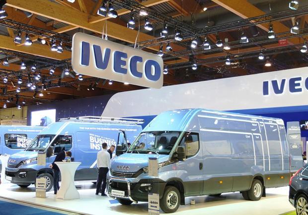 Iveco al Salone Truck and Transport di Bruxelles 2017 4