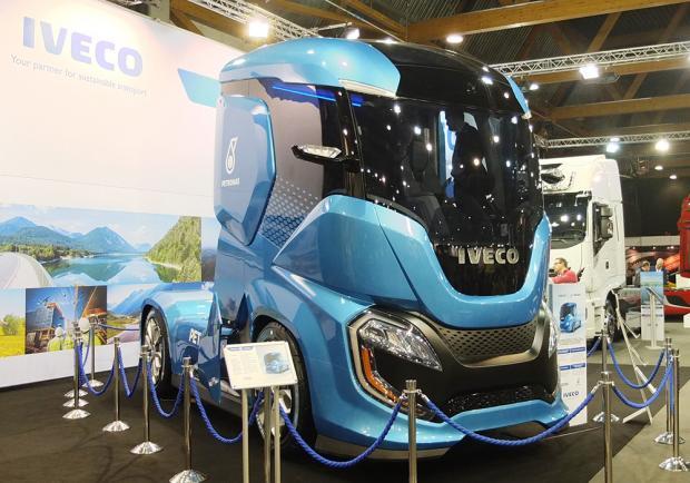 Iveco al Salone Truck and Transport di Bruxelles 2017