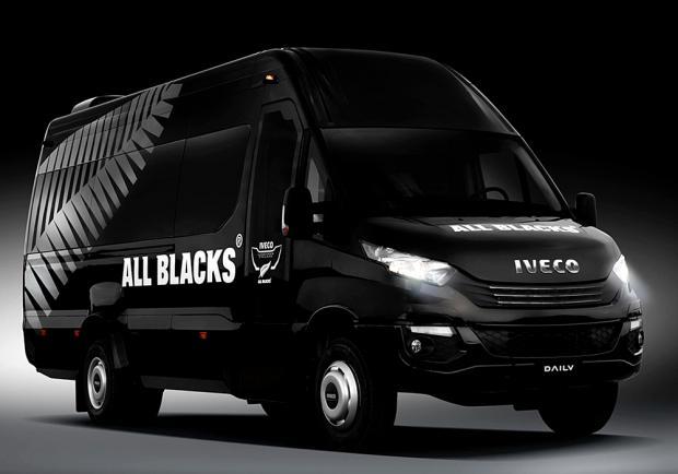 Iveco Bus è European Supporter degli All Blacks 2