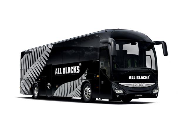 Iveco Bus è European Supporter degli All Blacks