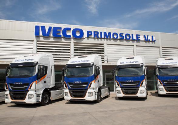 Luigi Cozza Trasporti acquista 45 nuovi Iveco Stralis 2