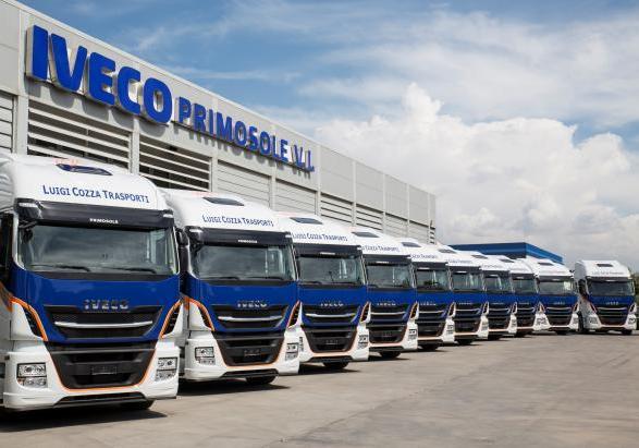 Luigi Cozza Trasporti acquista 45 nuovi Iveco Stralis 3