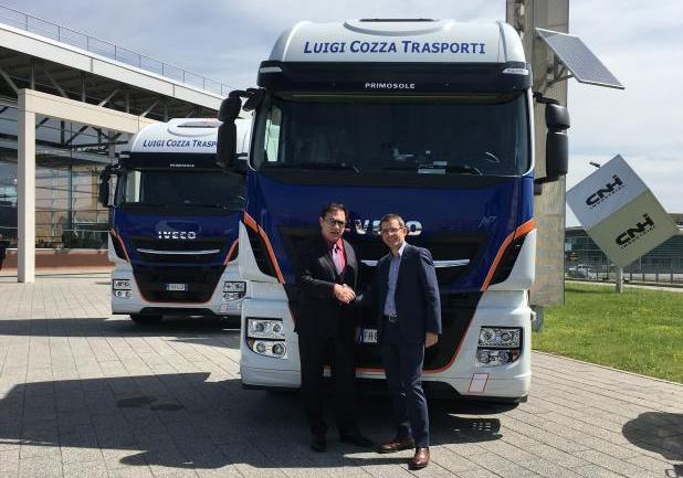 Luigi Cozza Trasporti acquista 45 nuovi Iveco Stralis