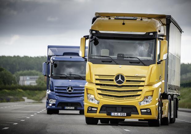 Mercedes-Benz Actros edizione limitata anteriore