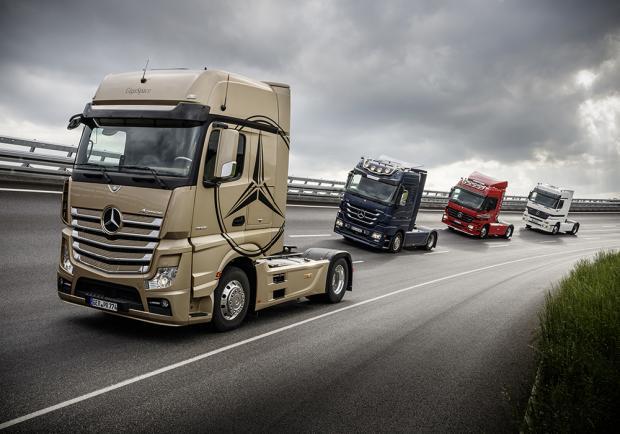 Mercedes-Benz Actros edizione limitata