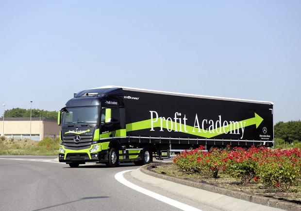 Mercedes-Benz Actros Intelligent Drive profilo