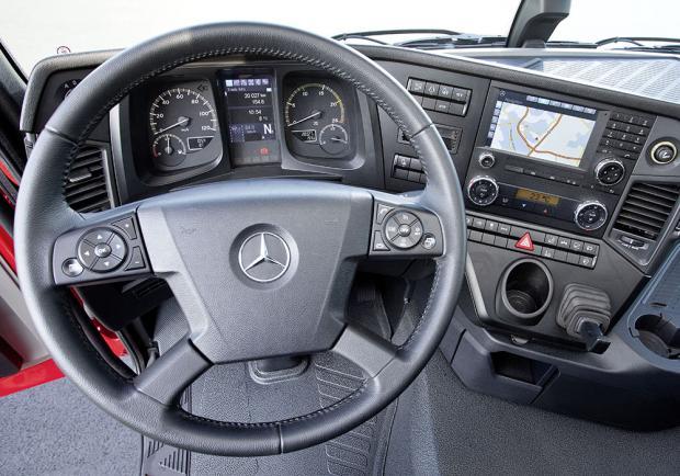 Mercedes-Benz Antos interni