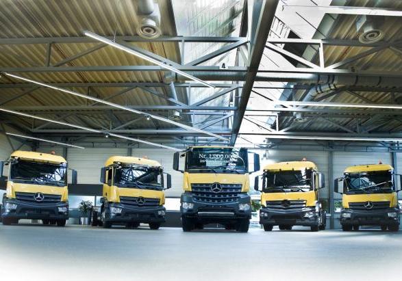 Mercedes-Benz Arocs consegnato dal Customer Center di Wörth