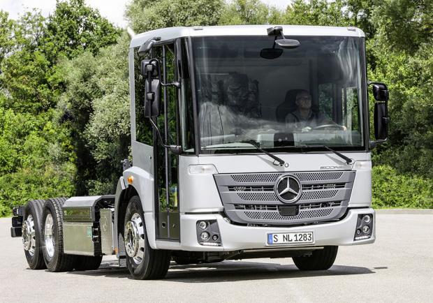 Mercedes-Benz Econic a Ecomondo