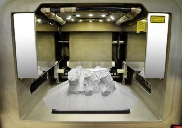 Mercedes-Benz Trucks ricambi stampa 3D