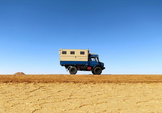 Mercedes-Benz Unimog a Ecomondo