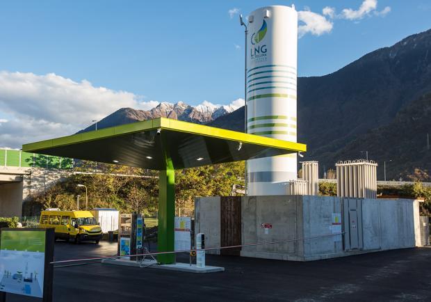 Nuova stazione LNG a Gera Lario