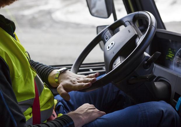 Sterzatura dinamica Volvo con assi anteriori doppi