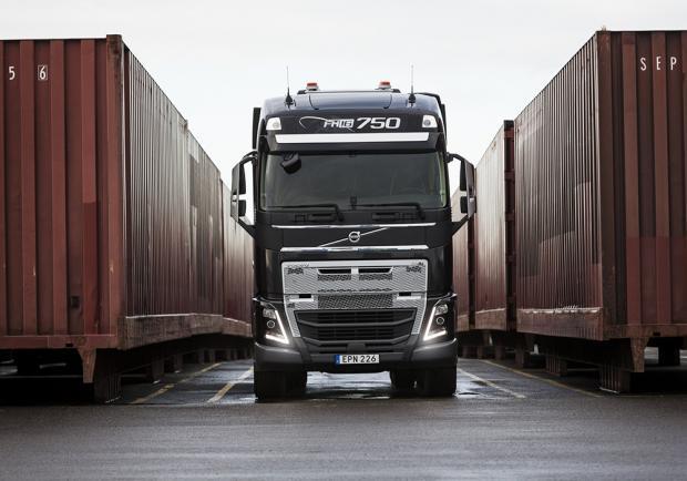 Volvo FH16 750 camion più potente del mondo