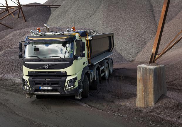 Volvo Trucks per la cantieristica