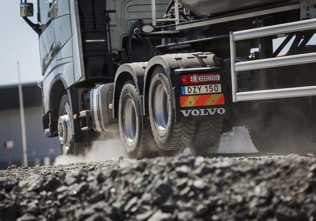 Volvo trucks Sollevamento asse in tandem dettaglio