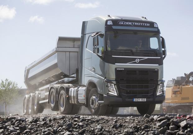 Volvo trucks Sollevamento asse in tandem