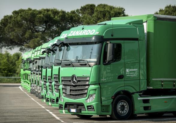 Zanardo SPA sceglie i Veicoli Industriali Mercedes-Benz Actros